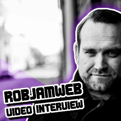 Ep 20 - RobJamWeb - The 'Only Good Vibes' Podcast with The Knutsens