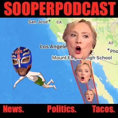 Episode 10: SOoperPodcast #484!! You know I can kick you in the head? HurriquakeCast!!