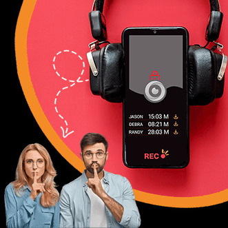 Record others calls secretly
