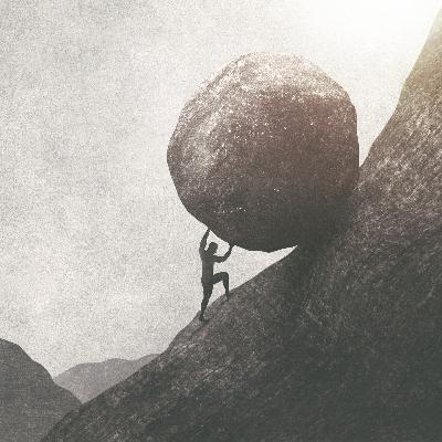 One must imagine Sisyphus happy