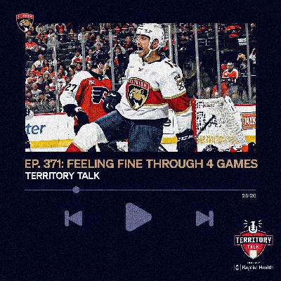 Territory Talk: Feeling fine through four games (Ep. 371)