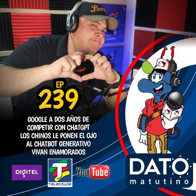 DATO MATUTINO | TODOS QUIEREN SU CHATGPT | EP 239 DATO MATUTINO | TODOS QUIEREN SU CHATGPT | EP 239