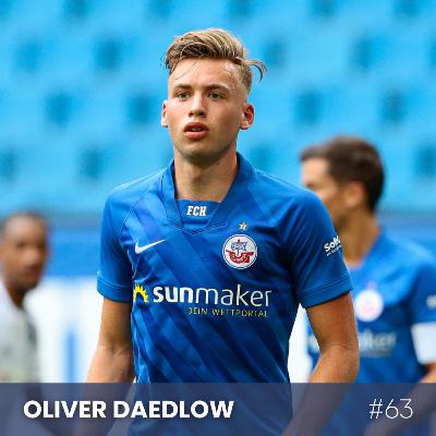 #63 Küstengelaber mit OLIVER DAEDLOW