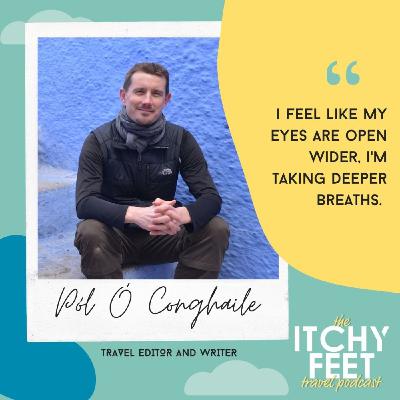 Pól Ó Conghaile, Travel Editor and Writer