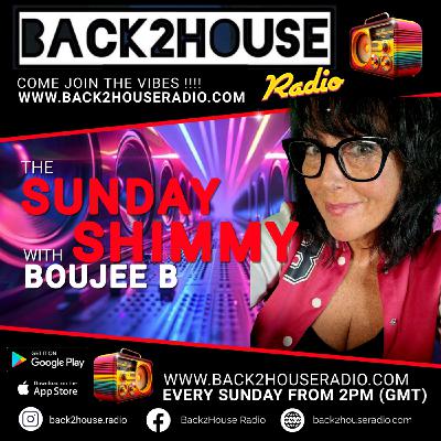 Episode 45: the sunday shimmy boujeeb back2house radio ep45 19/10/25