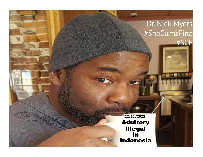 #208 - Adultery is now illegal in Indonesia.