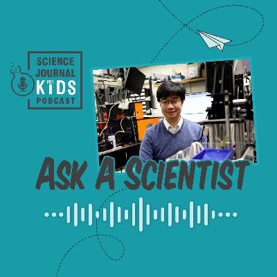 Ask-a-Scientist E6: Dr. Junjie Yao, glassfrogs researcher