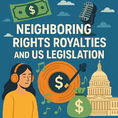 💸 Neighboring Rights Royalties and US Legislation