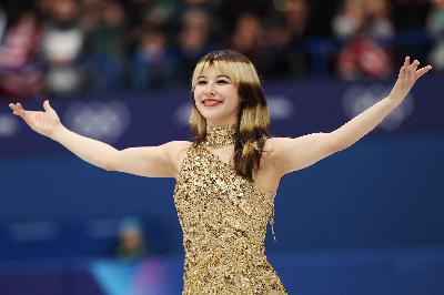 Milano-Cortina: How Alysa Liu reclaimed her joy and turned it in to gold