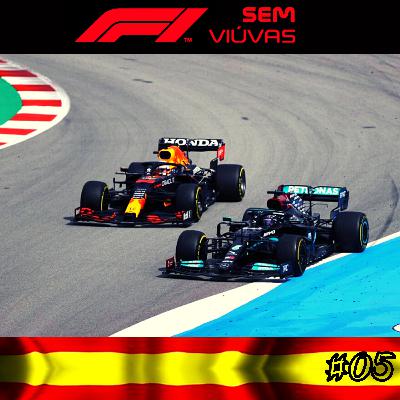 F1 SEM VIÚVAS PODCAST #05 – Fórmula 1 – GP da Espanha 2021