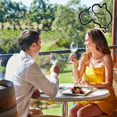 Swan Valley is only a 25-minute drive from Perth, and is a food and wine lover's haven.