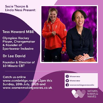 WMW Tess Howard MBE and Dr Lee David