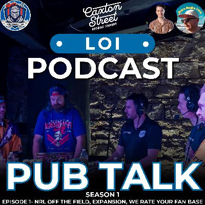 Pub Talk Ep1- Our thoughts on the game, expansion and what we think about teams fans Pub Talk Ep1- Our thoughts on the game, expansion and what we think about teams fans