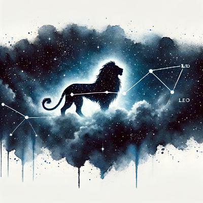 Cuento para dormir - viaje de Lucero y la constelación de Leo