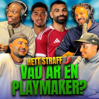VAD ÄR EN PLAYMAKER? | PREMIER LEAGUE-SNACK & HETT STRAFF!