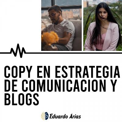 Copy en estrategia de comunicación y blogs