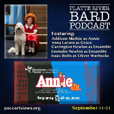 The Sun is Out - Chanticleer Community Theatre opens "Annie Jr." at PACE!