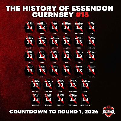 Don The Stat Countdown to 2026 - 13 Days to Round 1