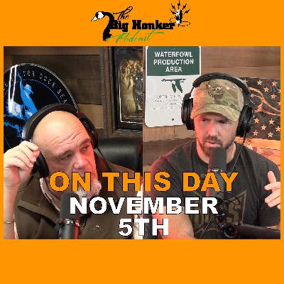 ON THIS DAY - November 5th