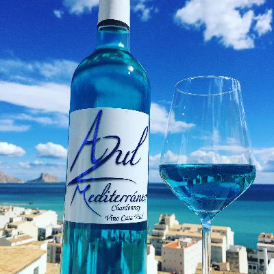 Blått vin – en tillfällig fluga?