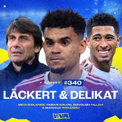 #340 Inför Real Madrid-Bayern München | Contes revansch | Gyökeres tillbaka i Portugal #340 Inför Real Madrid-Bayern München | Contes revansch | Gyökeres tillbaka i Portugal