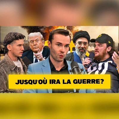 Israël et les États-Unis attaquent l'Iran! Benjamin Tremblay nous explique