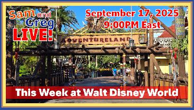Breaking Muppet News! the Adventureland Sign Returns, TRON Aries, Morimoto Asia 10 Years & More