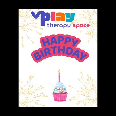 Happy 1st Birthday!