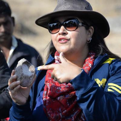 Meet The Dinosaur Princess: Protector Of India’s Jurassic Park – Nawabzadi Aaliya Sultana Babi