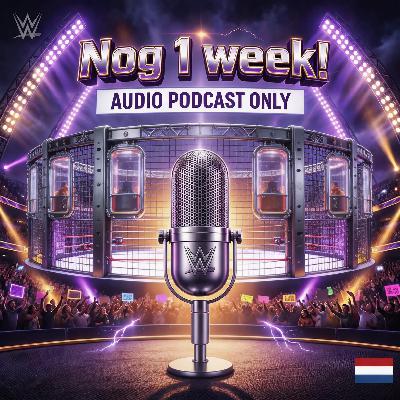 Nog 1 week tot Elimination Chamber chaos