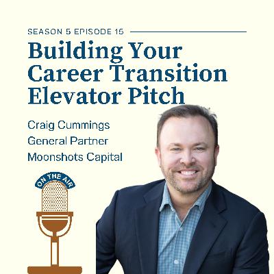 Building Your Career Transition Elevator Pitch