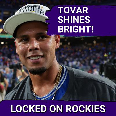 Colorado Rockies shortstop Ezequiel Tovar named one of the Top Players in the World Baseball Classic