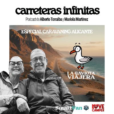 Hoy viajamos con Charo y Carlos, conocidos como La Gaviota Viajera, una pareja que decidió romper con todo lo establecido para vivir una jubilación muy distinta