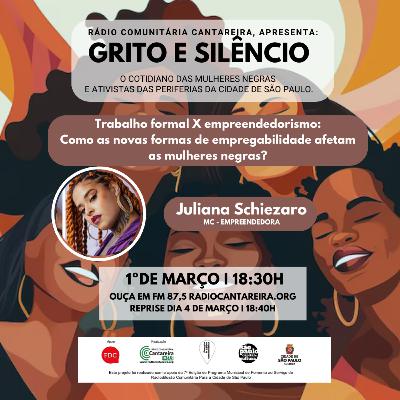 GRITO E SILÊNCIO - EP 08 - COMO AS NOVAS FORMAS DE EMPREGABILIDADE AFETAM AS MULHERES NEGRAS GRITO E SILÊNCIO - EP 08 - COMO AS NOVAS FORMAS DE EMPREGABILIDADE AFETAM AS MULHERES NEGRAS