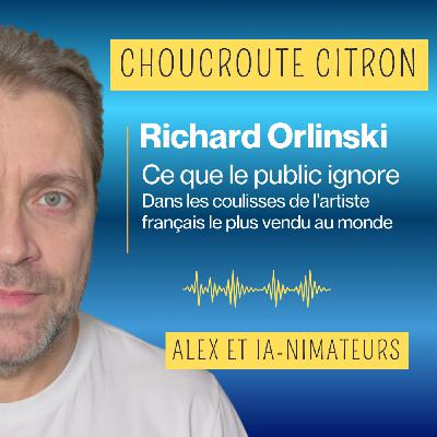 Richard Orlinski – Ce que le public ignore