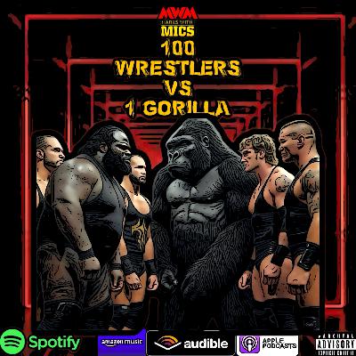 100 Wrestlers vs 1 Gorilla