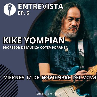 Entrevista: Kike Yompian Entrevista: Kike Yompian