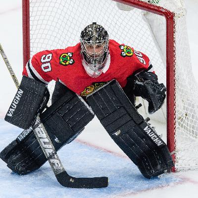 The Emergency Goalies. A Blackhawks Podcast Season 8: Episode 21
