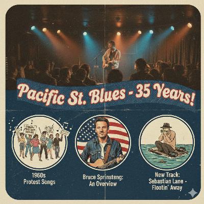 Episode 449: Living is Easy - Blues, Americana, and Rock 02 01 2026 (part one of two)