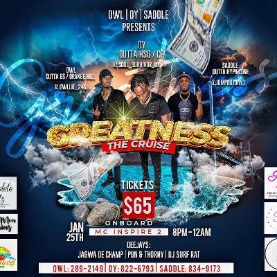 Greatness The Cruise 25th Jan Mc Inspire 2