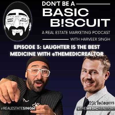 Laughter Is The Best Medicine With @TheMedicRealtor Laughter Is The Best Medicine With @TheMedicRealtor
