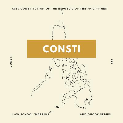 1987 Constitution of the Republic of the Philippines