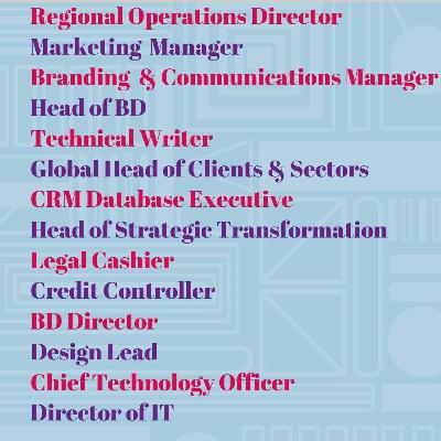 Recruitment is quieter but not dead