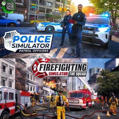 Firefighting Simulator & Police Simulator, Sim Cop & Rescue Firefighting Simulator & Police Simulator, Sim Cop & Rescue