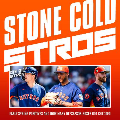 S4 Ep3: Early Spring positives and how many offseason boxes got checked S4 Ep3: Early Spring positives and how many offseason boxes got checked