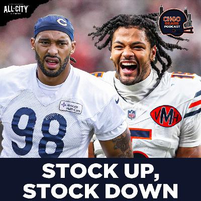 STOCK WATCH: Rome Odunze RISING in Updated Chicago Bears Roster Tiers | CHGO Bears Podcast