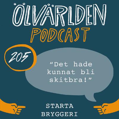205. Starta bryggeri