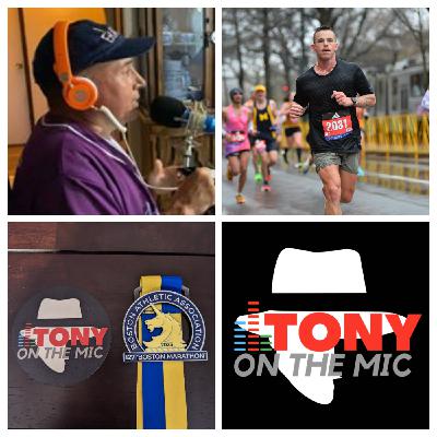 Episode 116: Tony on the Mic - Boston Marathoner Jayden Lombardo