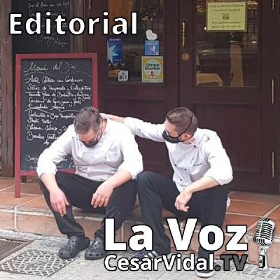 Editorial: En España el sector de los servicios se desploma - 17/03/21 Editorial: En España el sector de los servicios se desploma - 17/03/21