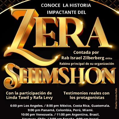 RAB ISRAEL ZILBERBERG- LA HISTORIA DEL ZERA SHIMSHON